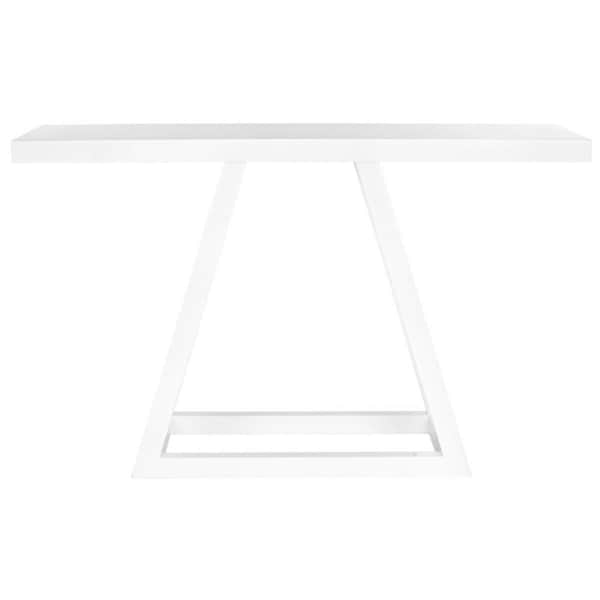 Safavieh Sutton Console Table- White - 31.5 x 15.7 x 51 in. FOX4229A - main